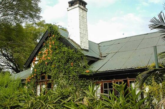 Karen Blixen Museum, Kazuri Beads, Giraffe Centre, and Lunch at Bush Gardens